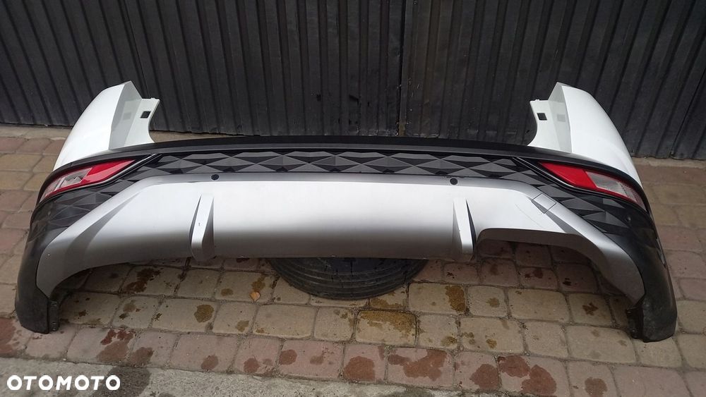ZDERZAK TYŁ tylny HYUNDAI TUCSON IV 4 PDC - 2