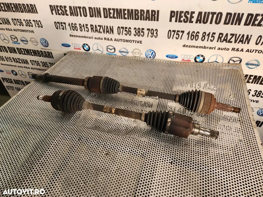 Planetare Planetara Stanga Dreapta Renault Scenic 3 Megane 3 1.5 Dci 6+1 Cod 8200847584 Cod 820006777R An 2008-2009-2010-2011-2012 Dezmembrez Renault Grand Scenic 1.5 Dci An 2009-2010-2011-2012 Manual 6+1 Trepte 2x4 - 2