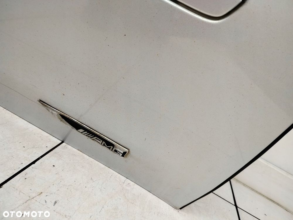 mercedes ml w164 05r- drzwi prawe przednie prawy przód 775 - 7