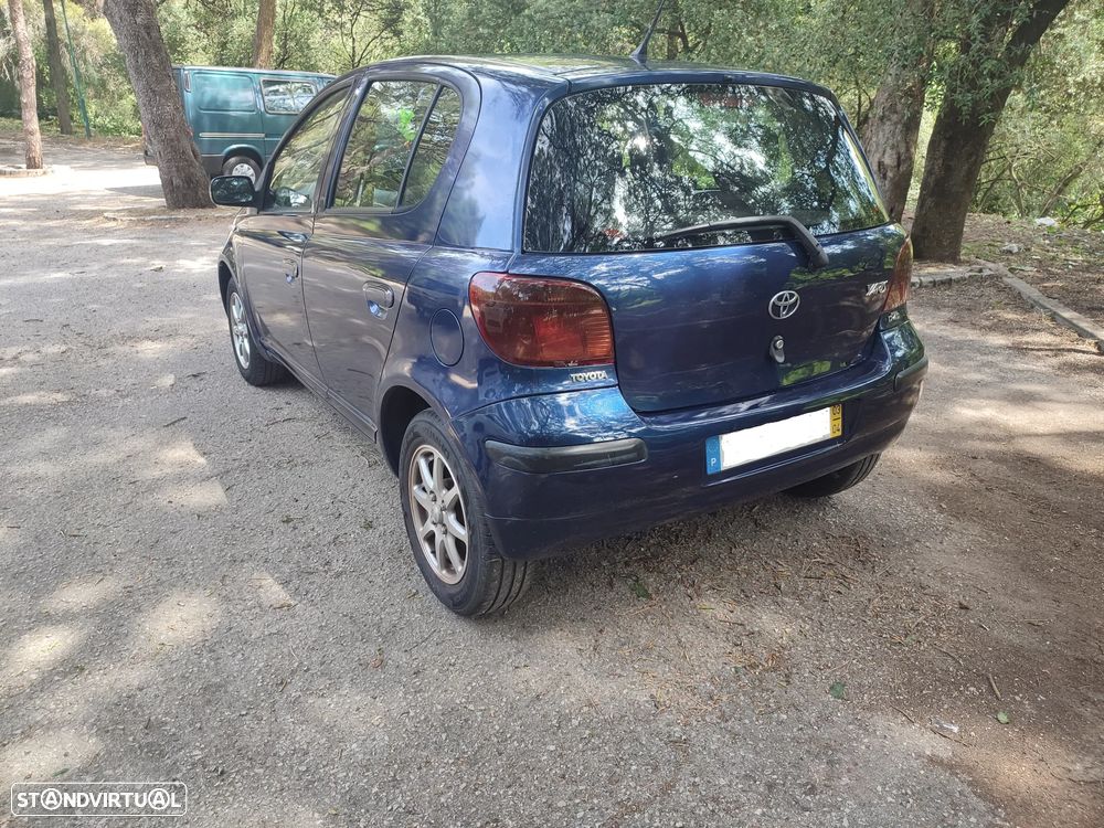 Toyota Yaris 1.4 D-4D Terra DA+ABS - 8