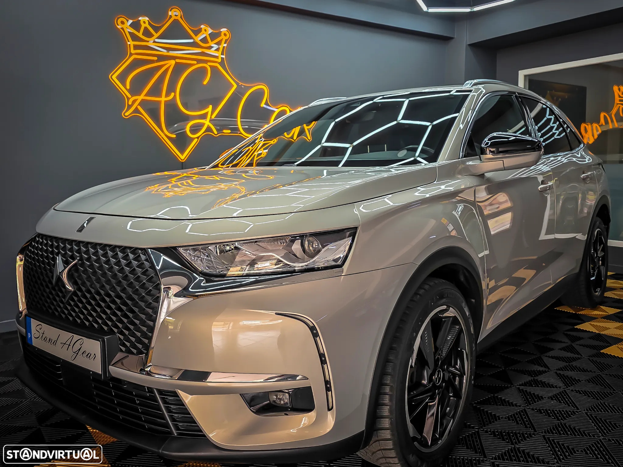 DS DS7 Crossback 1.5 BlueHDi Be Chic EAT8 - 7