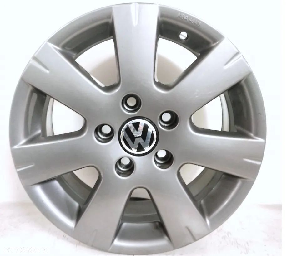 Felgi VW Skoda 5x112 15 Caddy Touran Golf Octavia - 1