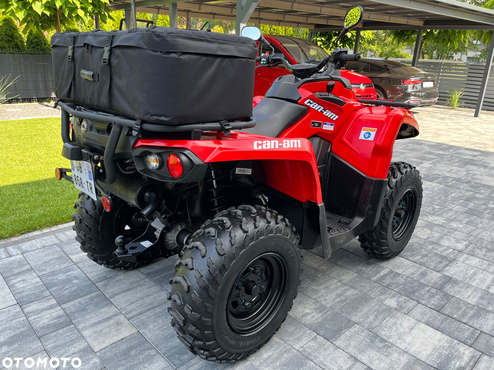 Can-Am Outlander - 7