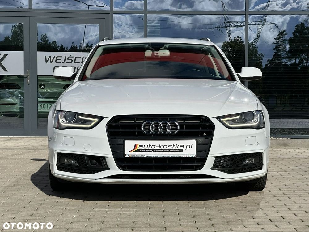 Audi A4 Avant 2.0 TDI DPF clean diesel multitronic S line Sportpaket - 6