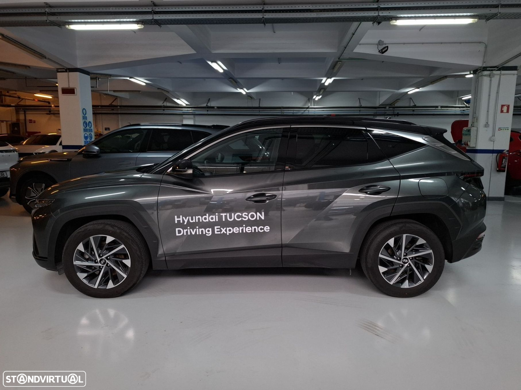 Hyundai Tucson 1.6 CRDi Vanguard - 28