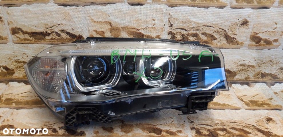 bmw x5 x6 f15 f16 xenon skrętny dynamic prawa USA ameryka - 13