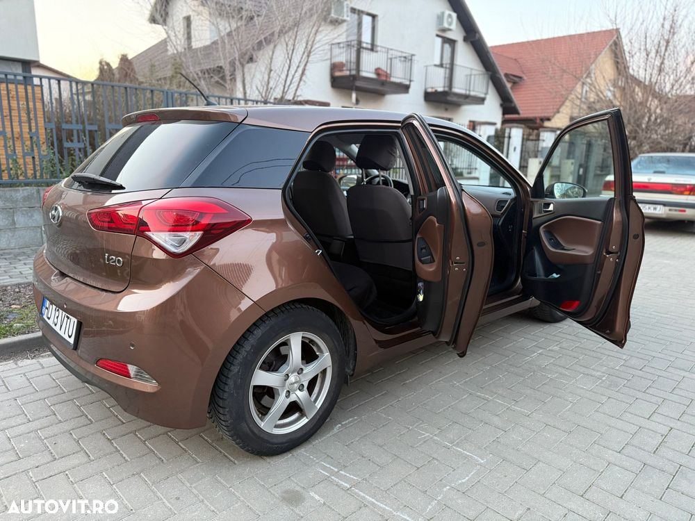 Hyundai i20 1.25 M/T LED Line - 4