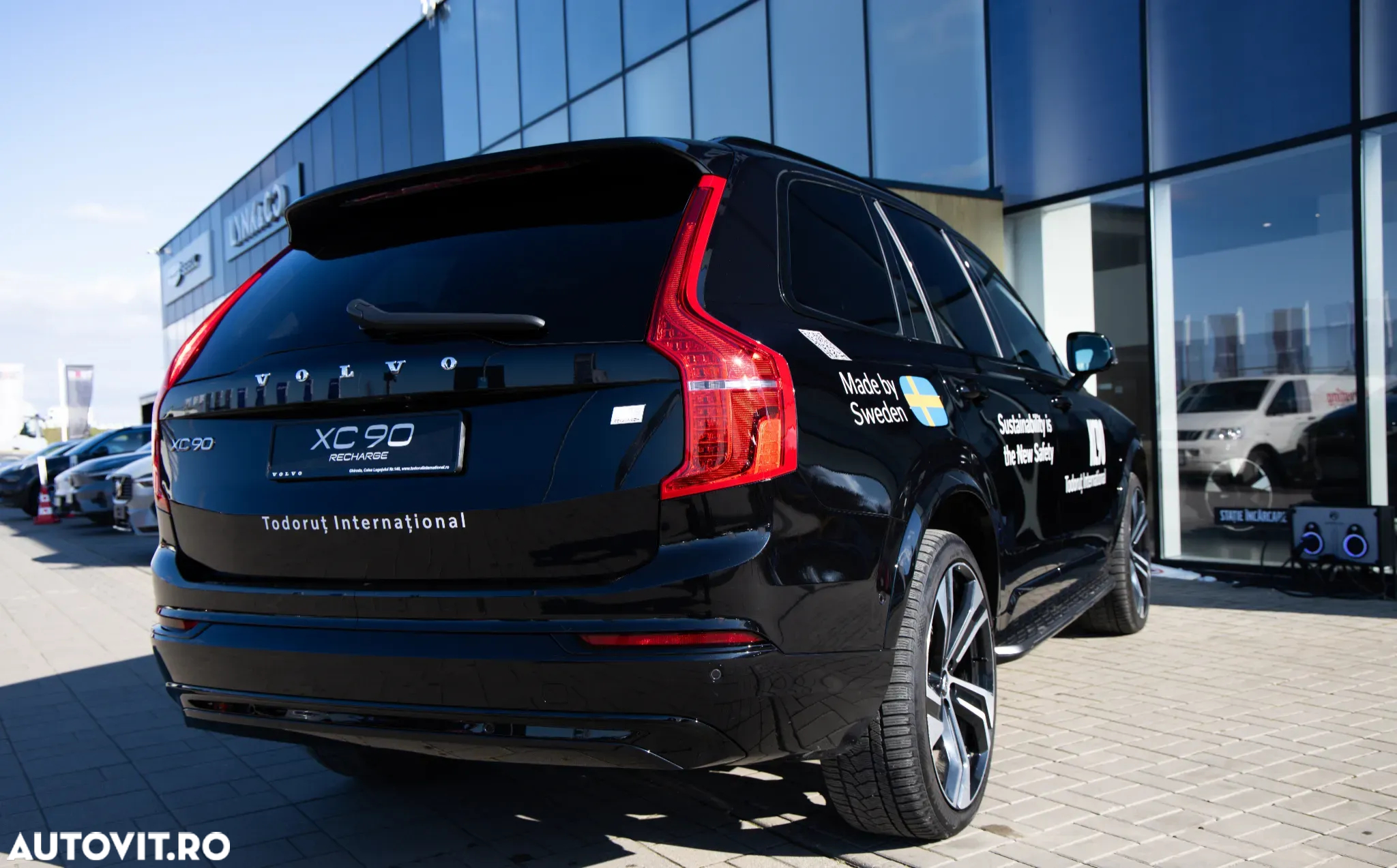 Volvo XC 90 Recharge T8 AWD Ultimate Dark - 4