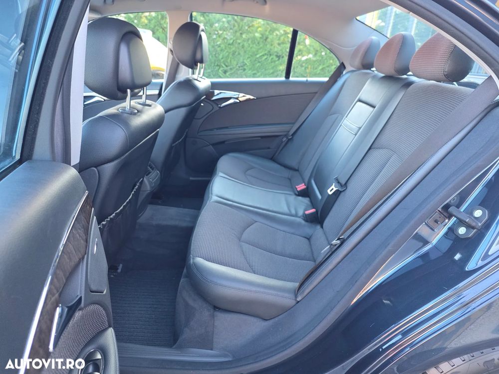Mercedes-Benz E 220 CDI Automatik Avantgarde - 16