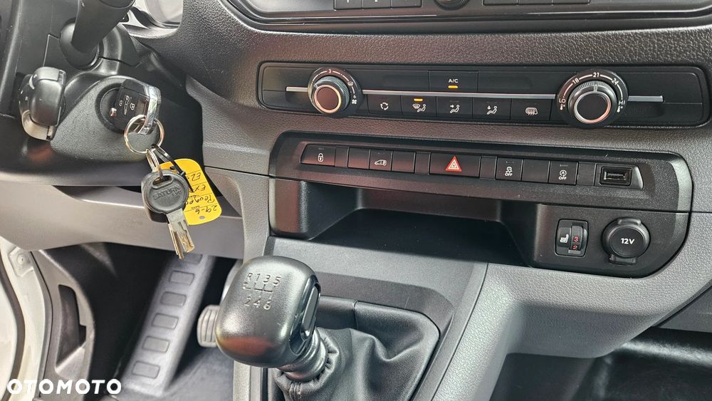 Peugeot Expert 2,0 HDI L3 Najdłuższy 134 tys. km. 2020 Rok Klima 2xParktronik BLIS Tempomat Hak - 26