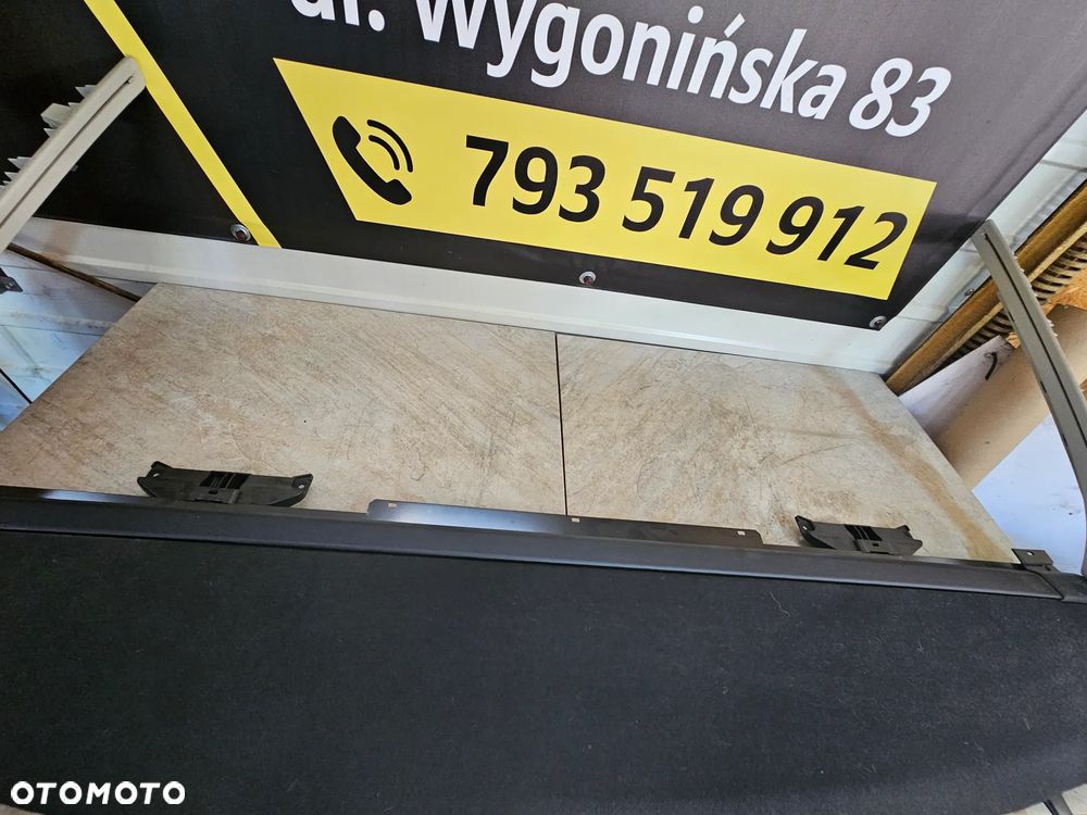 VW PASSAT B7 B6 SEDAN ELEKTRYCZNA ROLETA SZYBY TYŁ KOMPLET - 5