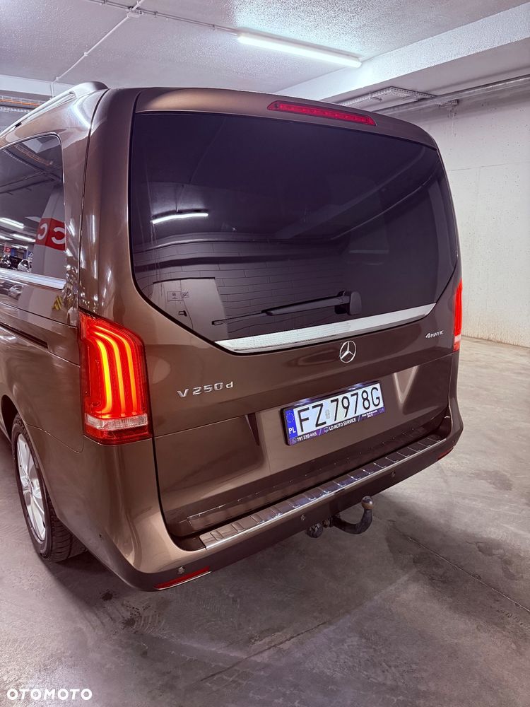 Mercedes-Benz Klasa V 250 d 4-Matic Avantgarde 7G-Tronic - 15