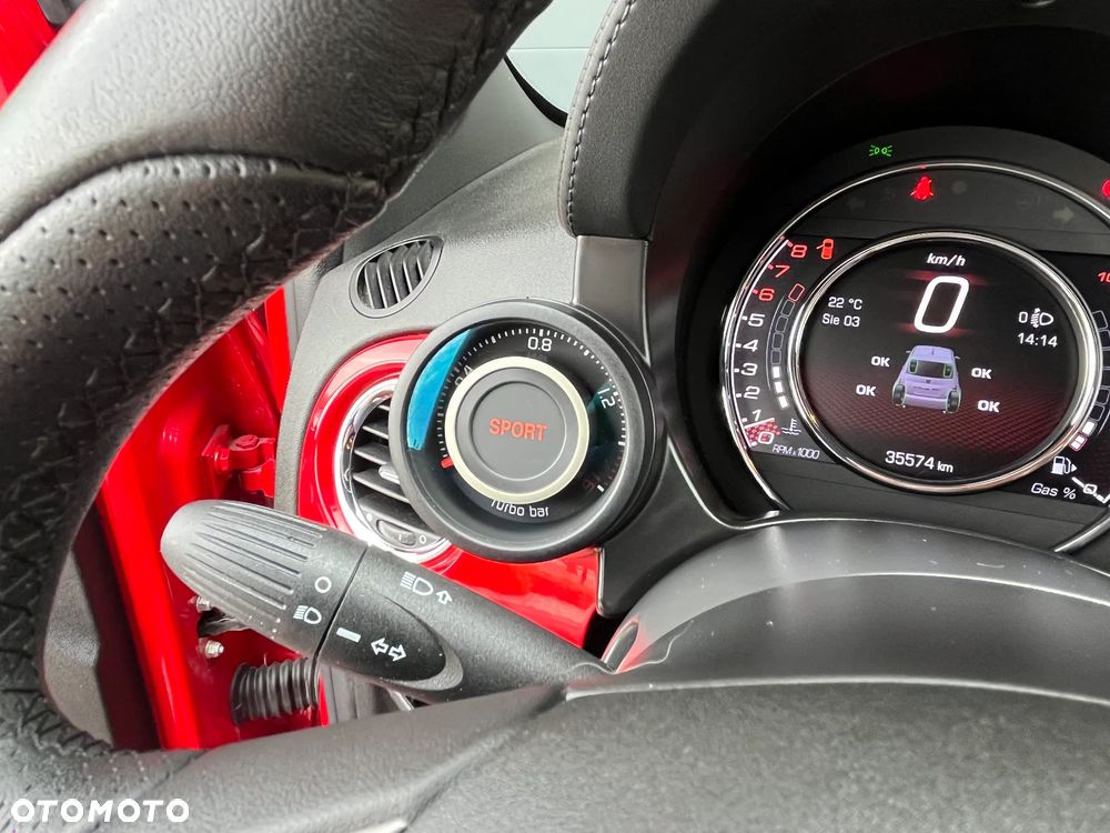 Abarth 595 1.4 T-Jet 16v - 16