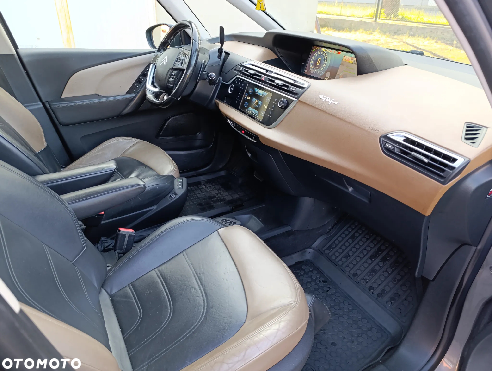 Citroën C4 Picasso 2.0 HDi Exclusive Black Top MCP - 13