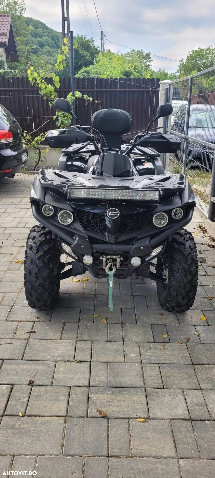CF Moto Altul - 8