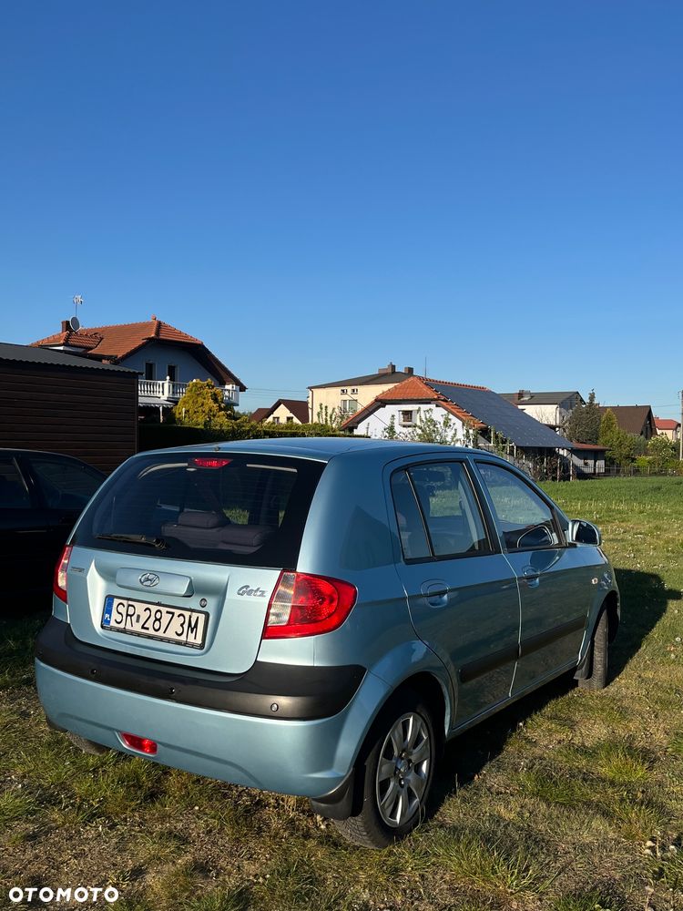 Hyundai Getz 1.1 More / Comfort - 6