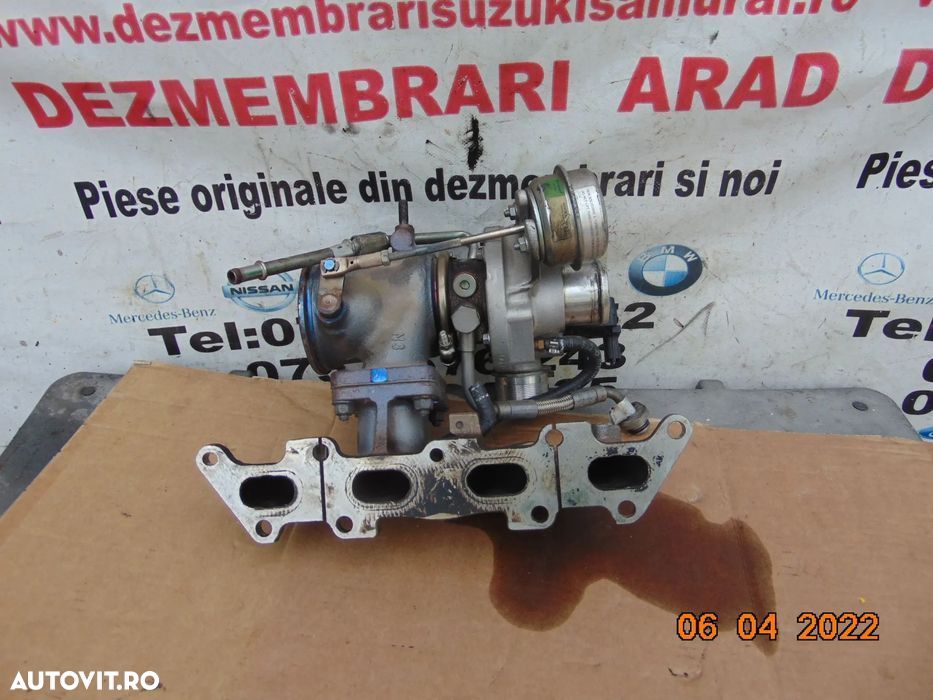Turbina Fiat 500 1.4 abarth 500x 500c jeep renegade alfa romeo 1.4 tur - 4