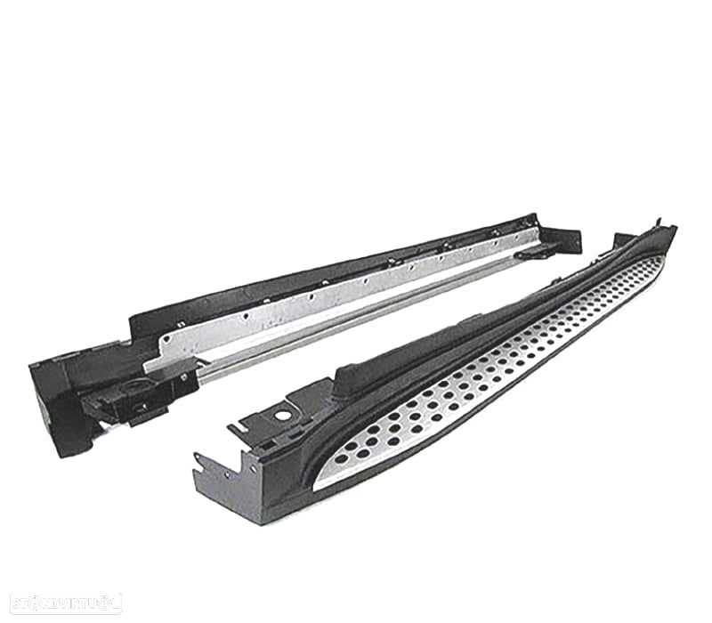 ESTRIBOS LATERAIS MERCEDES W164 05-11 - 2