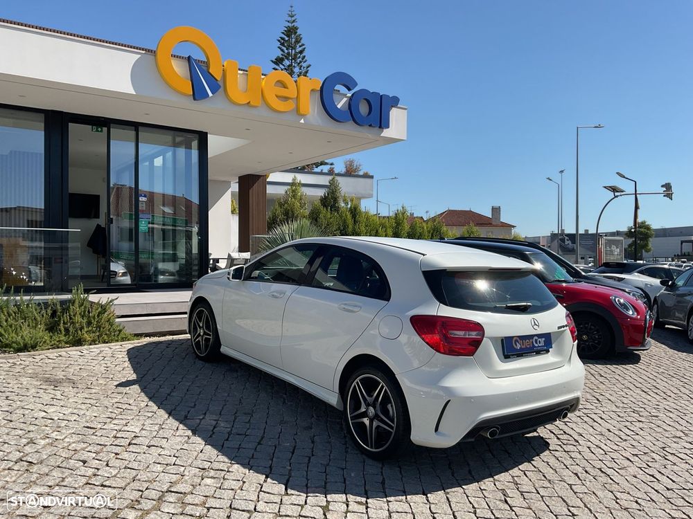 Mercedes-Benz A 180 CDi BE AMG Line - 4
