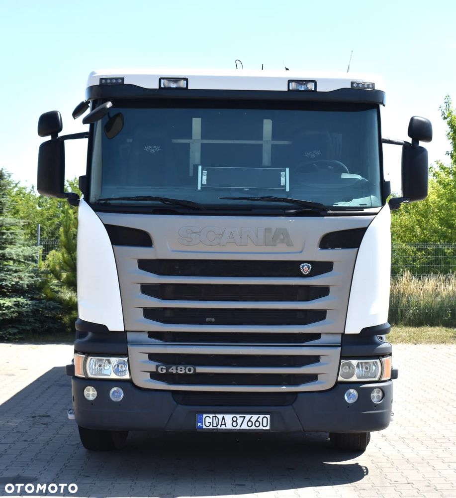 Scania G480 - 2