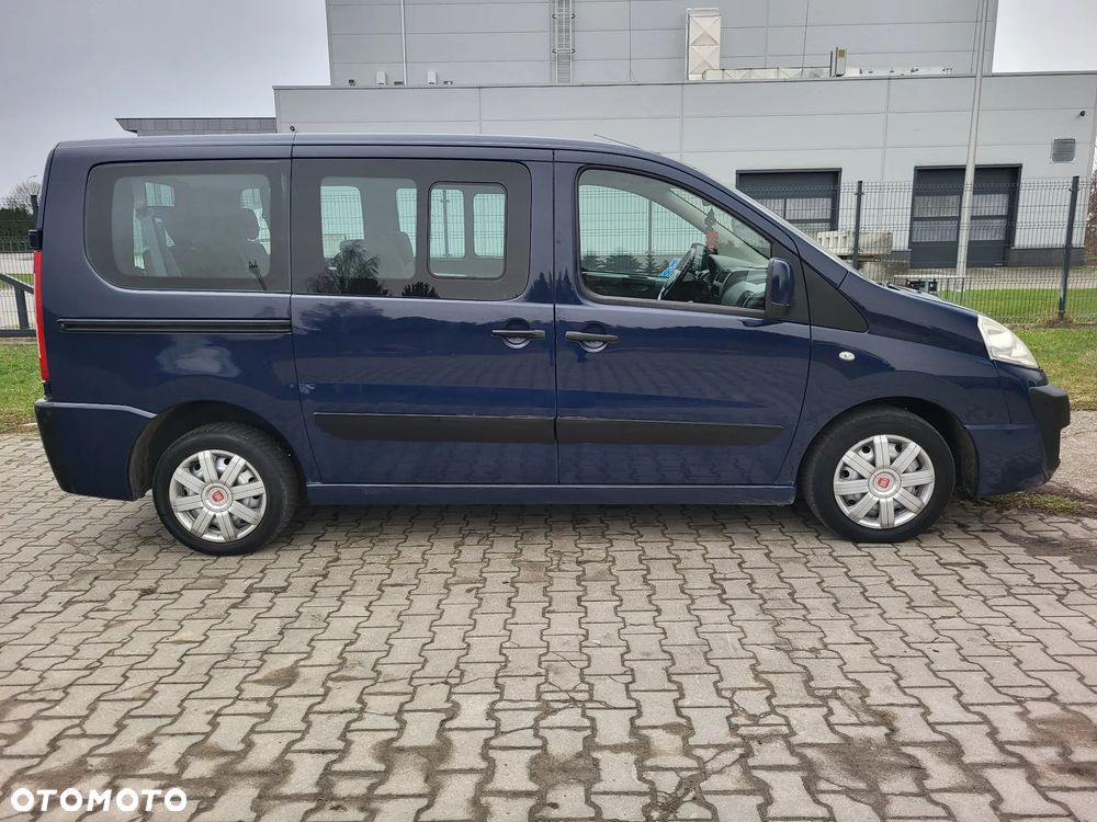 Fiat Scudo Kombi L1H1 Standard cz.oszkl - 17