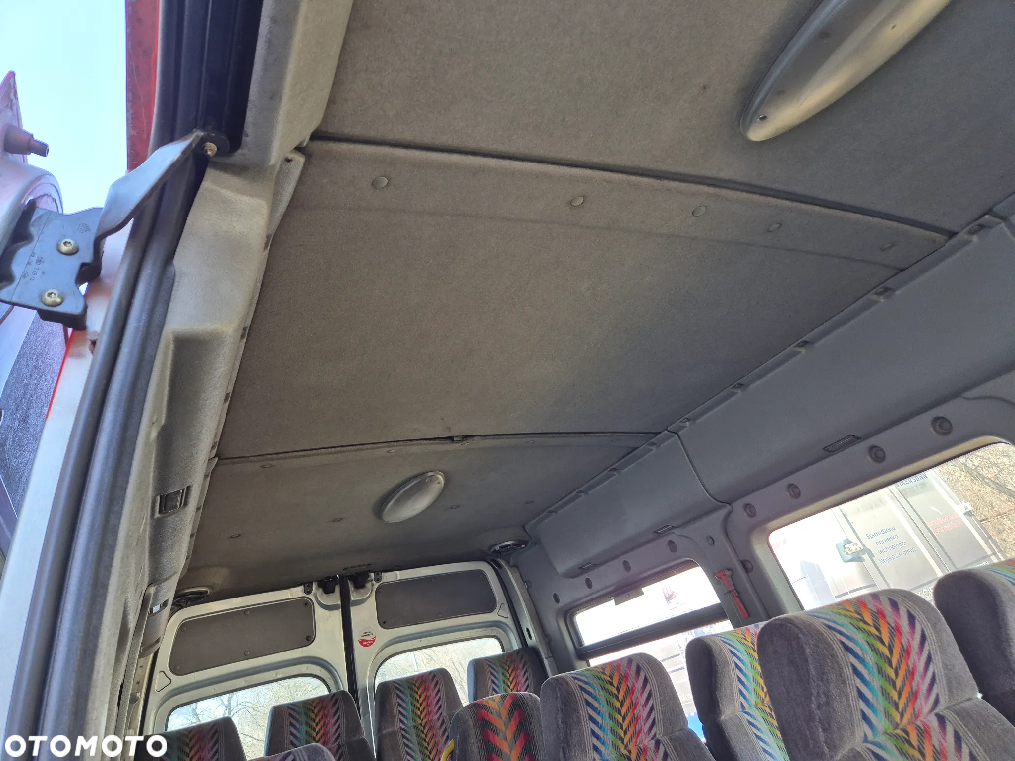 FOTELE WYBITKA ZABUDOWA AUTOBUS MAXI L3 H2 MASTER MOVANO MASCOTT 98-10r. - 11