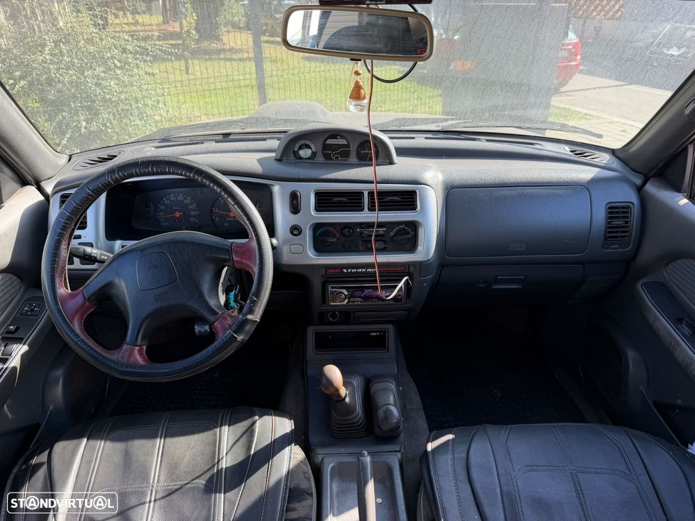 Mitsubishi L200 2.5 TD CD - 12