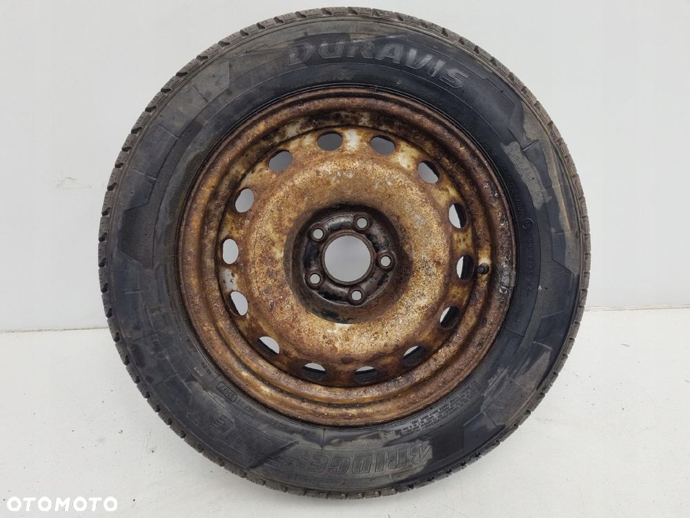 KOŁO ZAPASOWE Scudo II Jumpy II Expert II felga zapas 215/60 R16C 5x108 - 2