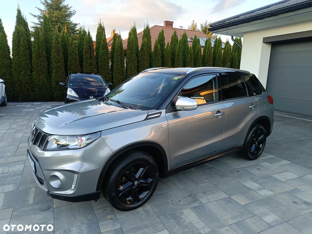 Suzuki Vitara 1.4 Boosterjet Allgrip S - 8