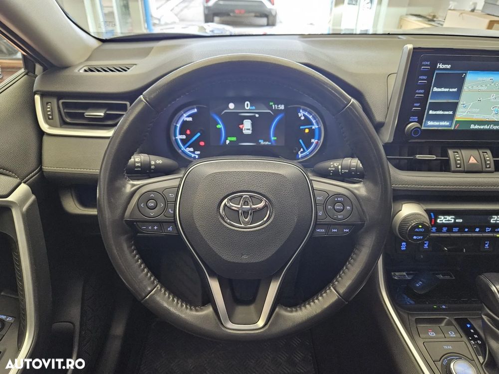 Toyota RAV4 2.5 VVT-iE 4x4 Luxury - 12