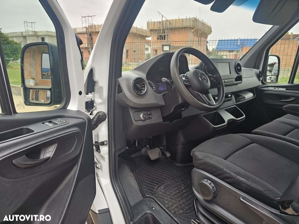 Mercedes-Benz Sprinter 316 CDI - cutie AUTOMATĂ - 11