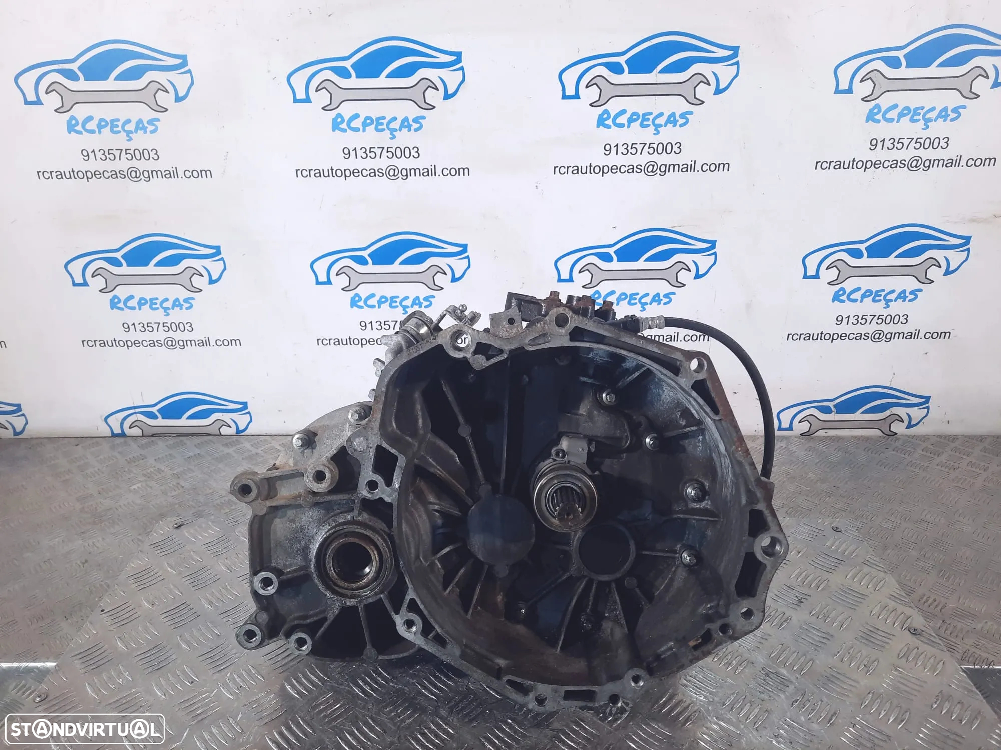 .CAIXA VELOCIDADES MANUAL OPEL ASTRA H 1.7 CDTI 16V 100CV Z17DTH G1208042615 F23QJ F23 QJ CORSA C COMBO C MERIVA A - 8