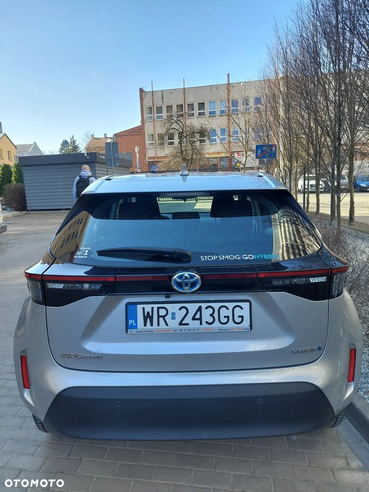 Toyota Yaris Cross Hybrid 1.5 Comfort - 7