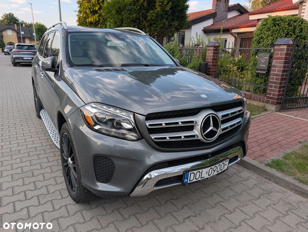 Mercedes-Benz GLS 400 4Matic 9G-TRONIC - 2
