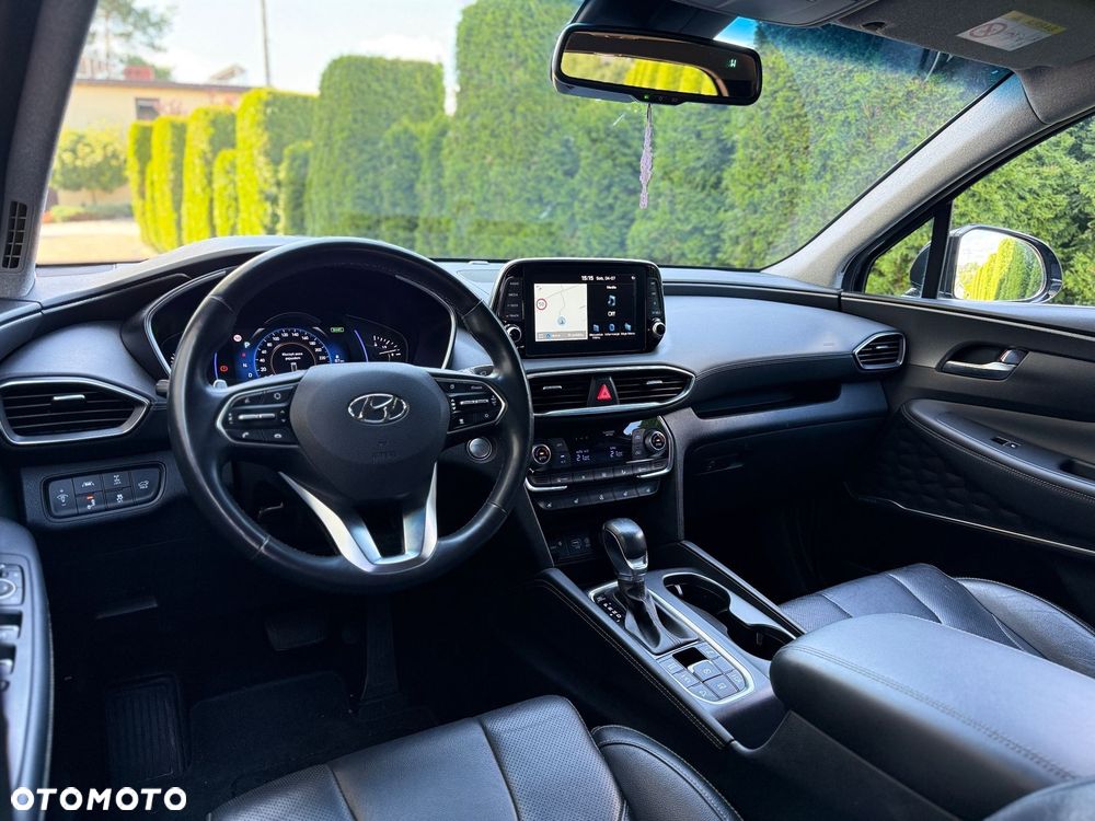 Hyundai Santa Fe blue 2.2 CRDI 4WD Automatik Premium - 8