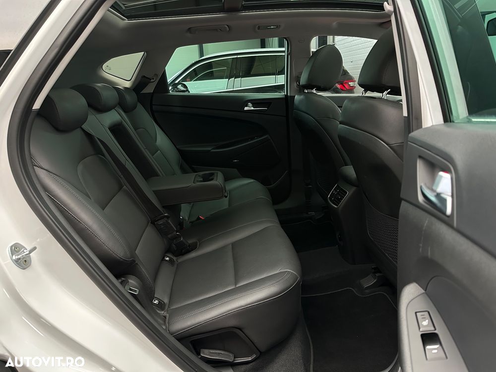 Hyundai Tucson 1.6 GDI 2WD DCT Premium - 22