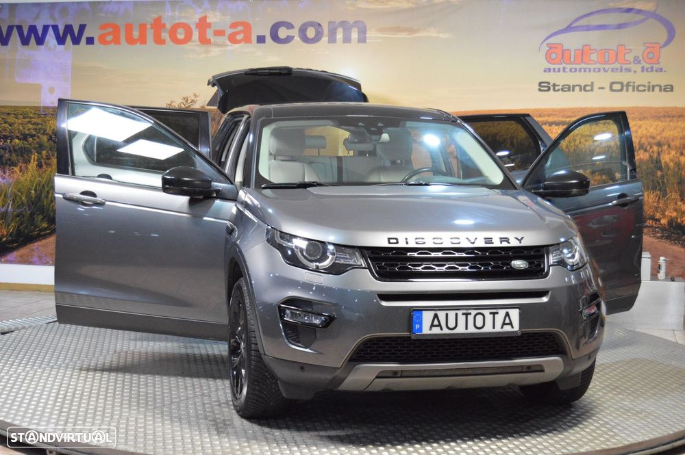 Land Rover Discovery Sport 2.0 TD4 HSE Luxury - 16