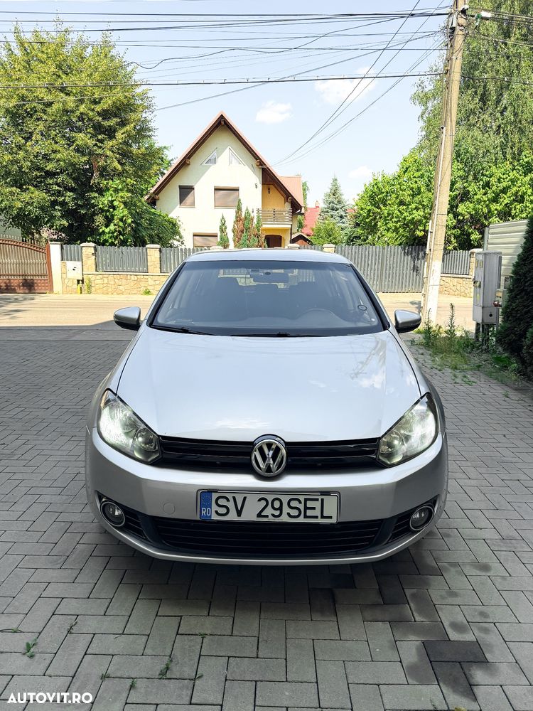 VOLKSWAGEN Golf 2010 — imagine 10