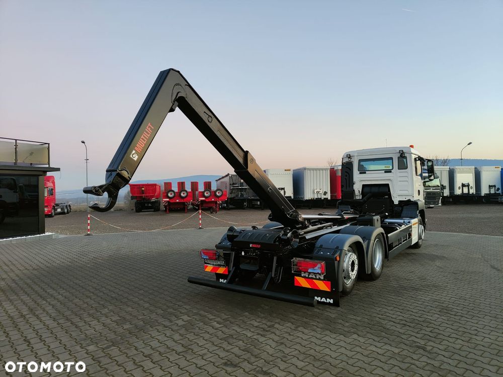 MAN TGS 26.430 / 6x2 / HAKOWIEC / HIAB MULTILIFT / EURO 6 - 10