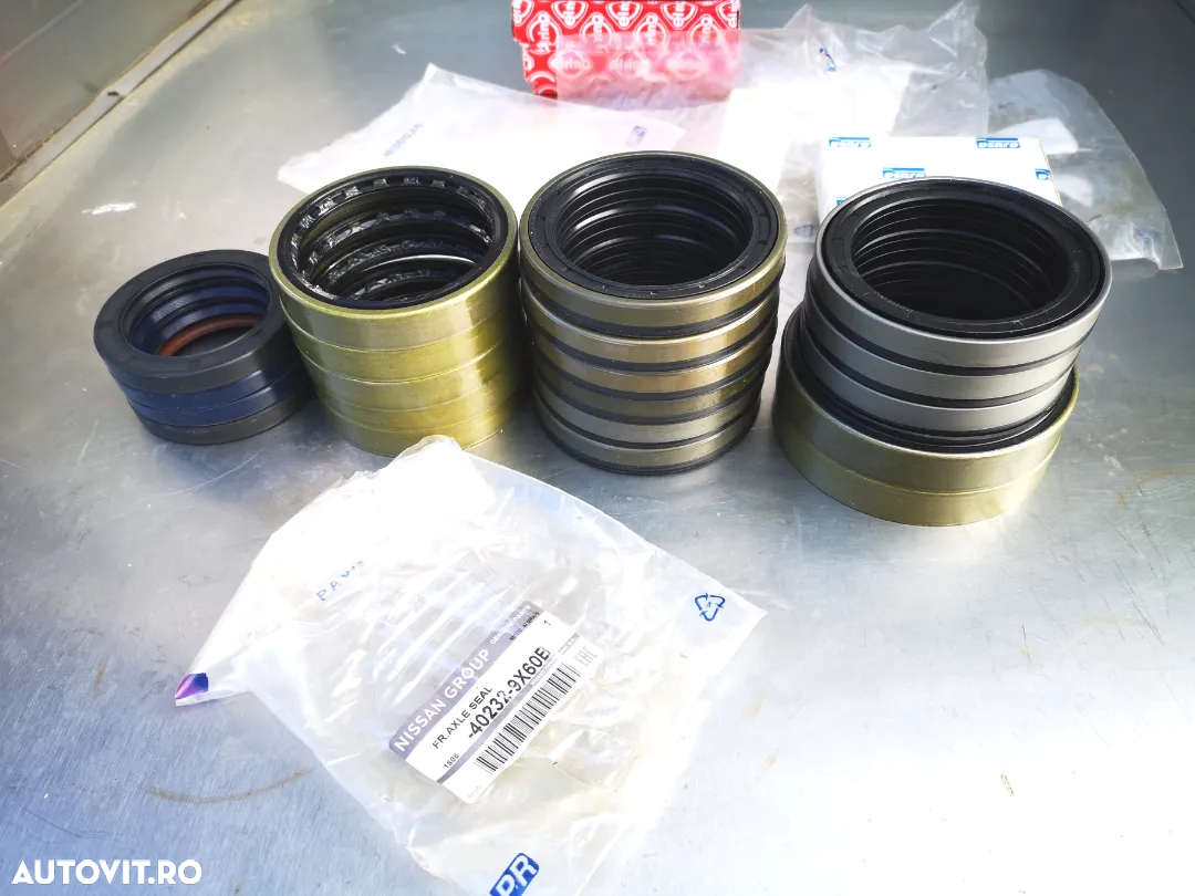 Semering spate NISSAN Atleon L35 Eco-T Eco-L Ebro Trade semeringuri roata butuc rulment piese 40232-9X60A 402329X60A 061003340 -06100334-0 - 4