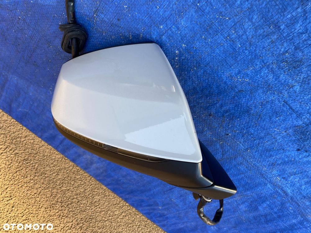 AUDI Q5 80A LIFT LS9R LUSTERKO PRAWE 15 PIN FOTOCHROM ASSYSTENT - 6