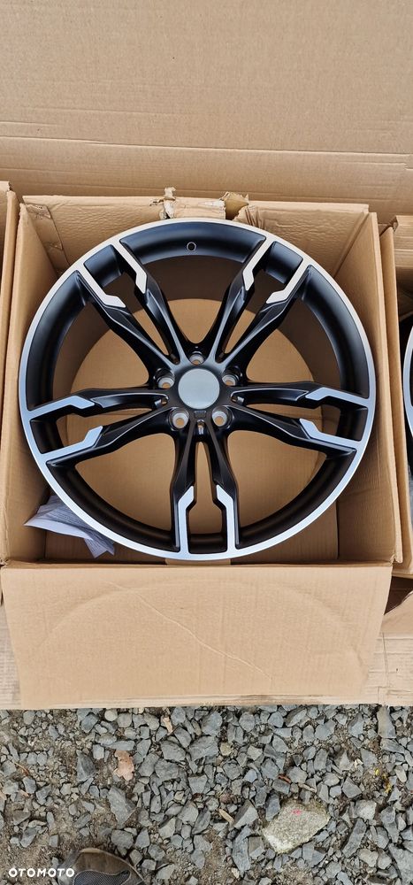 Alufelgi Nowe RacingLine XFE169 20X9,5j 5x112 ET40 66,6 MB HALF MATT - 6