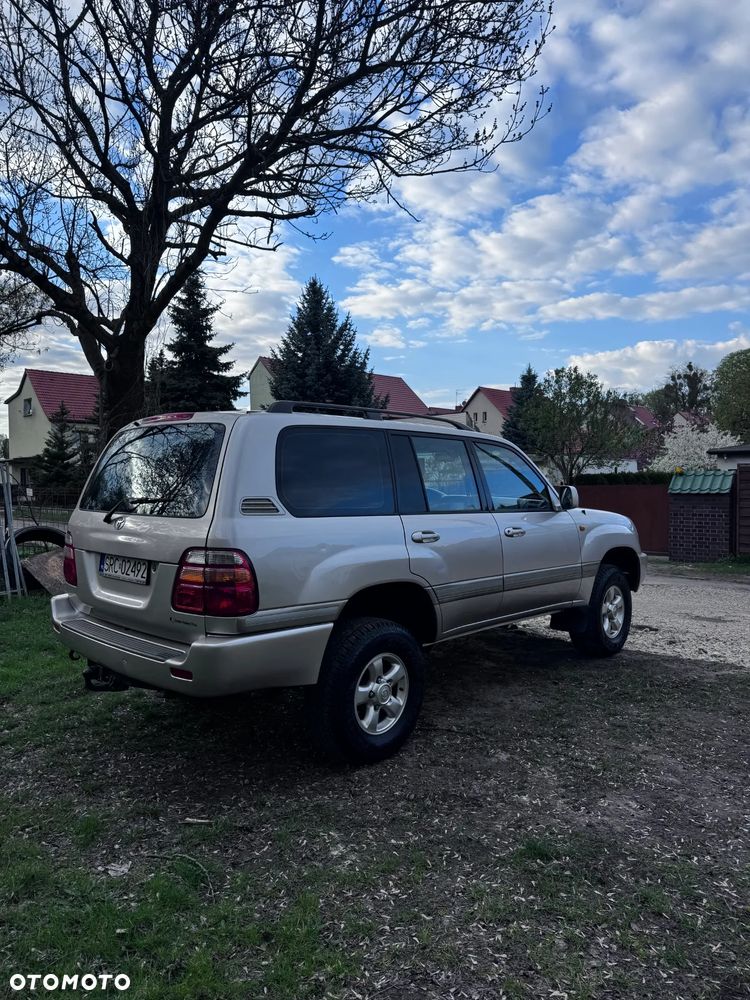 Toyota Land Cruiser 100 Automatik - 4
