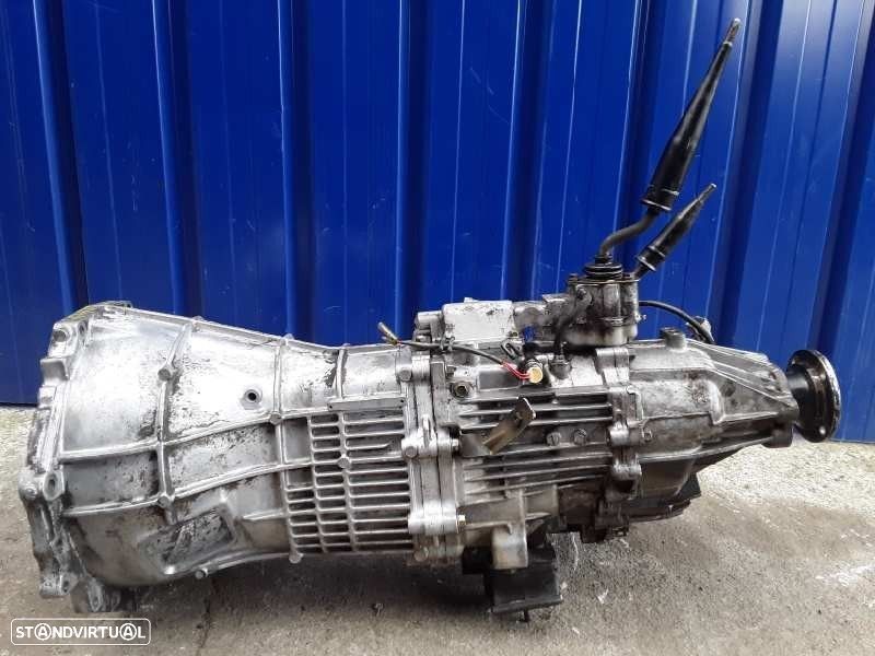 CAIXA VELOCIDADES OPEL FRONTERA B 2001 -Y22DTH - 4