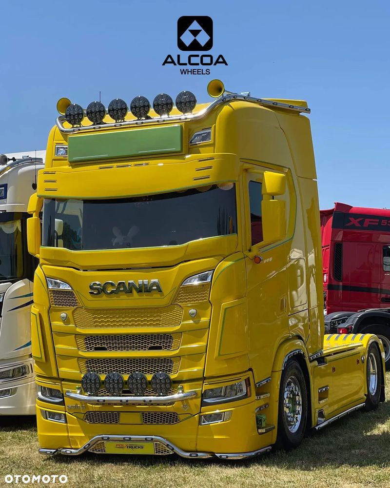 FELGA / SCANIA / ET135 / 22,5 x 11,75 / Dura-Bright / KOSZTY FV / DOSTAWA GRATIS - 34