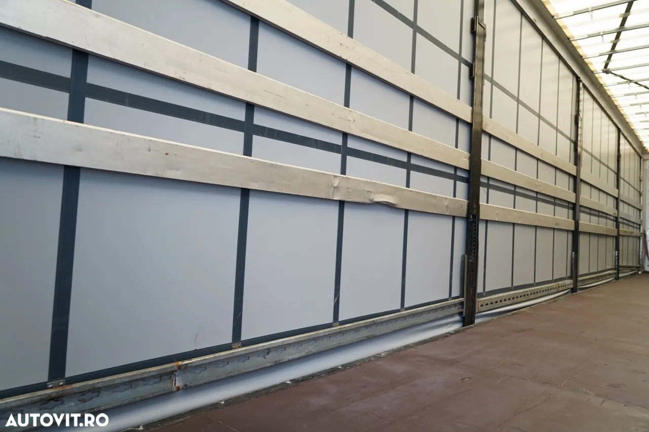 Kässbohrer CORTINĂ / MEGA / PLATFORMĂ JOSĂ / 2020 / ACOPERIȘ ELEVATIV - 16