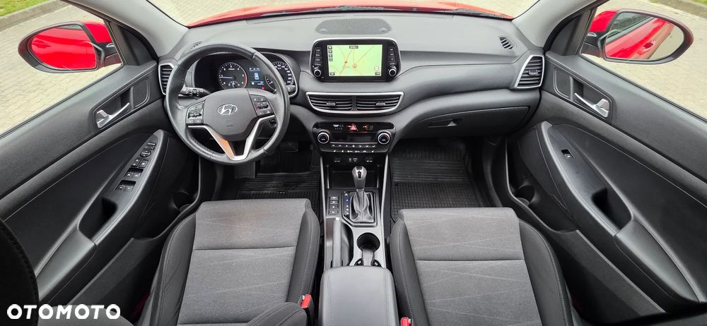 Hyundai Tucson blue 1.6 CRDi 2WD DCT Style - 13