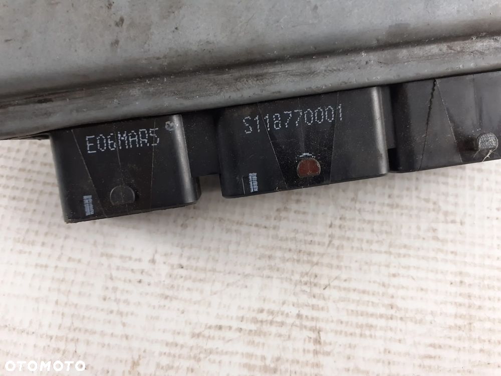 VOLVO V50, S40, C30 2L D KOMPUTER 6M61-12A650-AB - 3