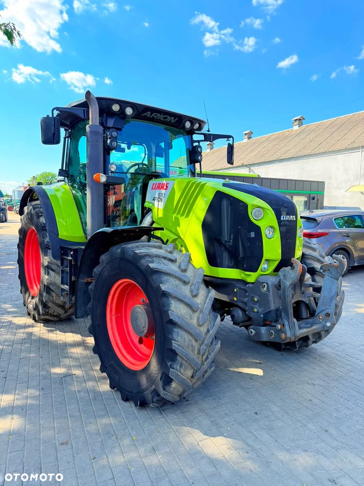 Claas Arion 630 - 10
