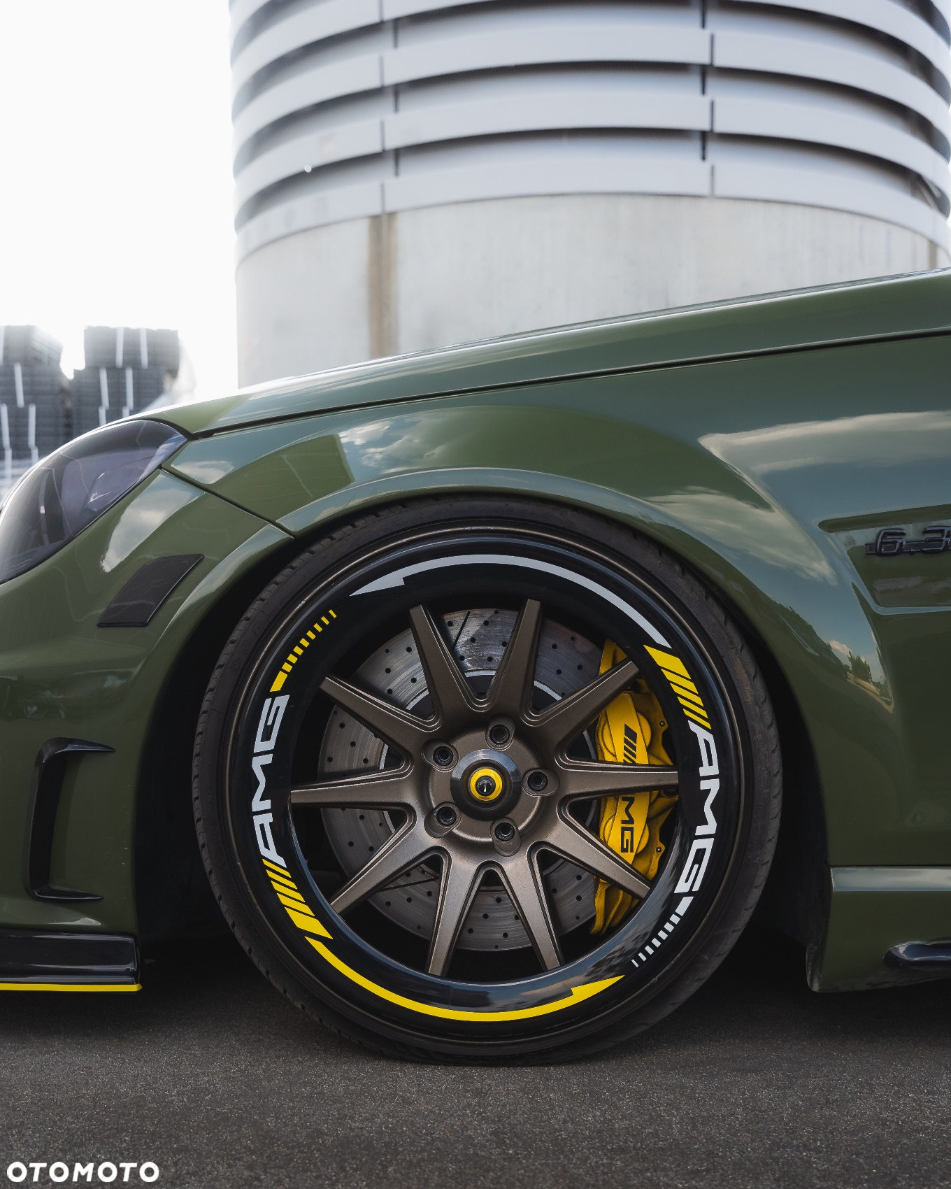 Mercedes-Benz Klasa C 63 AMG T 7G-TRONIC Performance Plus - 10